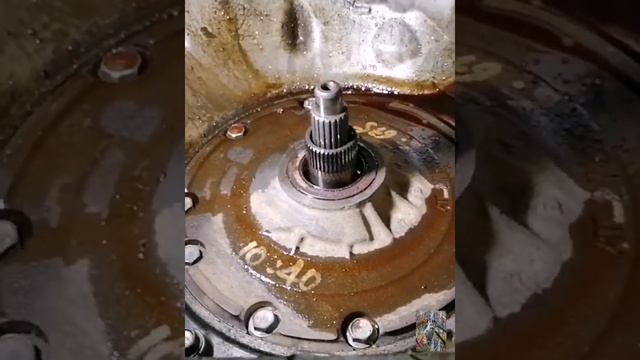 Ремонт коробки АКПП на Шевроле С100 и замена прокладок на ЕГН. смотреть онлайн