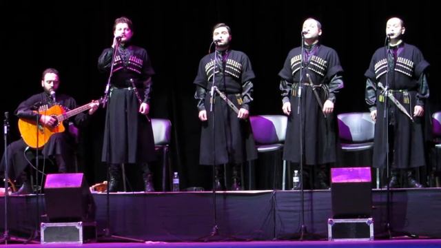 Государственный ансамбль песни и танца Грузии «KUTAISI» в Мариуполе смотреть онлайн