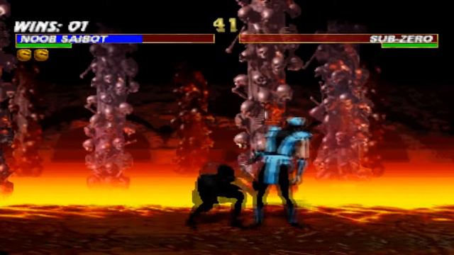 Mortal Kombat Trilogy Noob Saibot Glitches смотреть онлайн