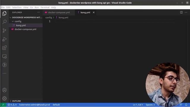 dockerize wordpress + kong gateway смотреть онлайн