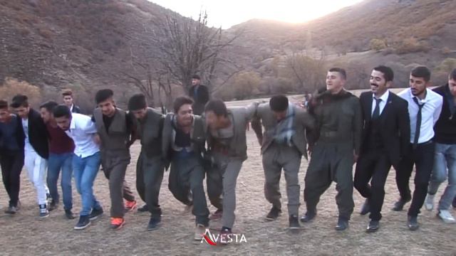 MUHTEŞEM KÜRT HALAYI (KOÇARİ) KURDISH DANCE 2020