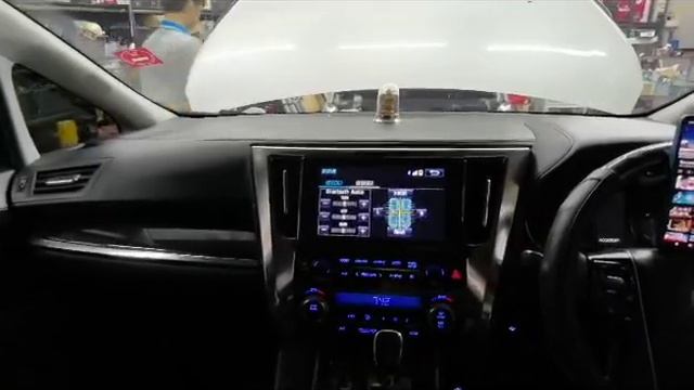 Toyota Vellfire Standard JBL Audio System Custom Passive Ccrossover Tuning .