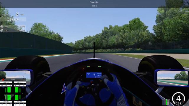 Assetto Corsa | Williams FW16 | Imola | HOTLAP +SETUP смотреть онлайн