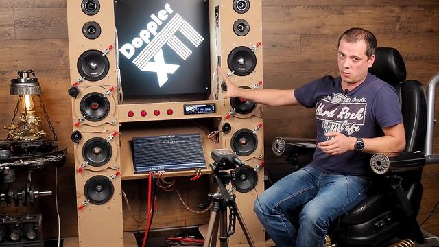 На что заменить штатную акустику в автомобиле? смотреть онлайн