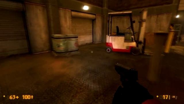 Black Mesa Source Full Walkthrough Chapter 10 - Part 2 - Conveyor Belt RAGE смотреть онлайн