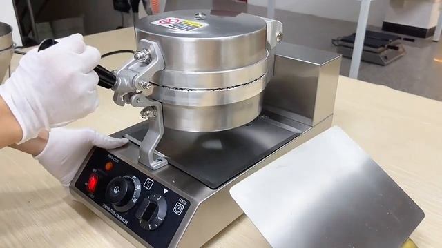 Waffle Corn Maker Ice Cream Wafer Cone Baking Machine