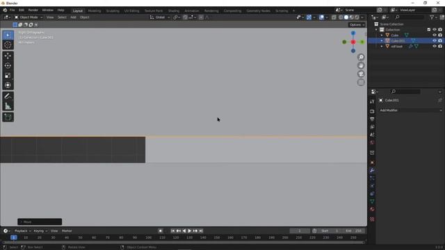 How to split objects for 3d printing-Blender tutorials смотреть онлайн