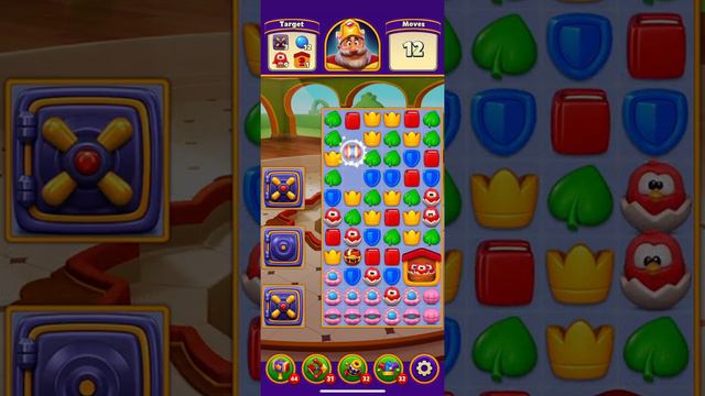 Royal Match LEVEL 789 Super Hard смотреть онлайн