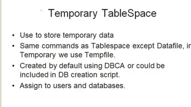 Oracle 10g Physical & Logical Structure смотреть онлайн