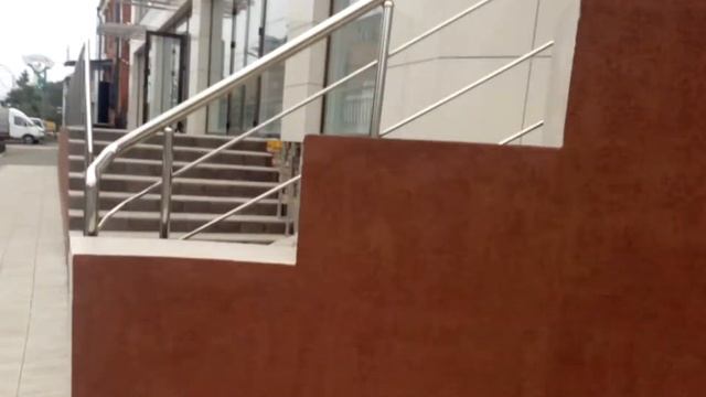 Перила из нержавейки