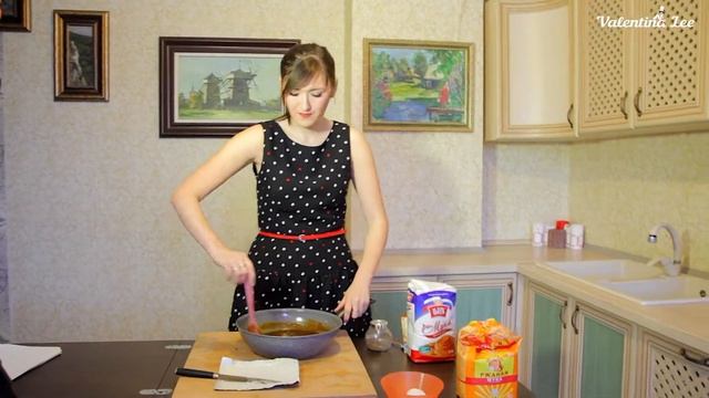 Рецепт сахарного пряничного теста/без мёда/ VALENTINA LEE. смотреть онлайн