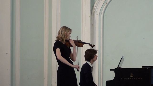 Бриттен Концерт 3ч.Изаи Мазурка(гос) смотреть онлайн