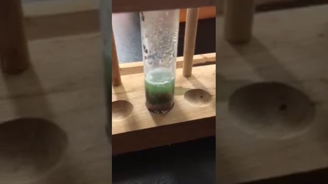 Zn + CuCl2 reaction (2) смотреть онлайн