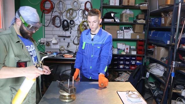 Пайка медной трубы, припой и лайфхак от холодильщика. смотреть онлайн