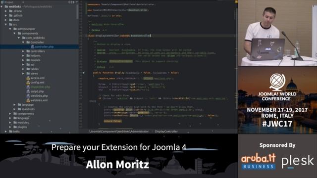 Prepare your Extension for Joomla 4 - Allon Moritz смотреть онлайн