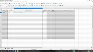 LibreOffice Calc. Форма заявки с автозаполнением.