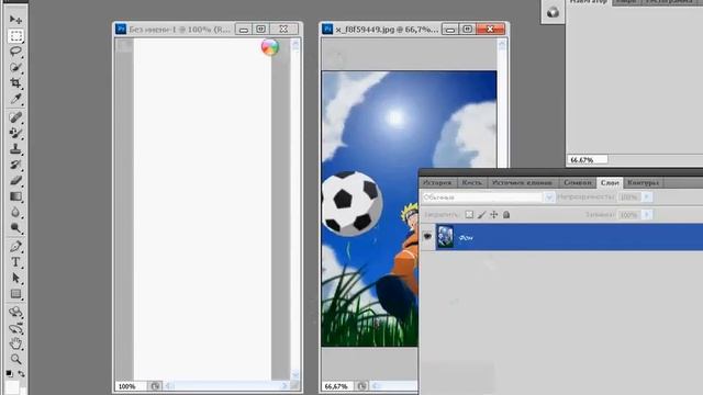 [ Как делать мозаику на изображение в фотошопе CS5 ] смотреть онлайн