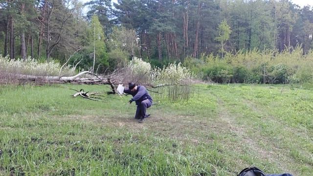 Тренировка в стиле пьяный кулак самообучение