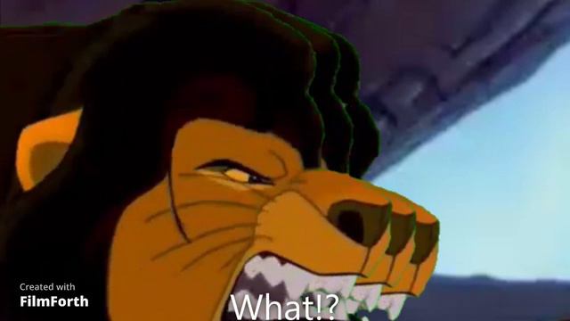 Scar kills Ahadi part 1 смотреть онлайн