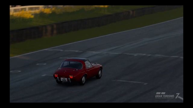 Gran Turismo 7 - Toyota Sports 800 '65 replay смотреть онлайн