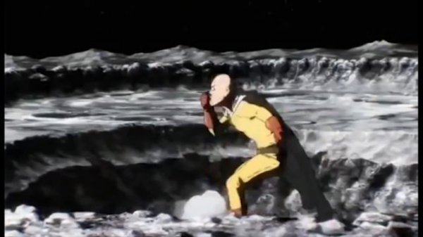 Сайтама против Бороса