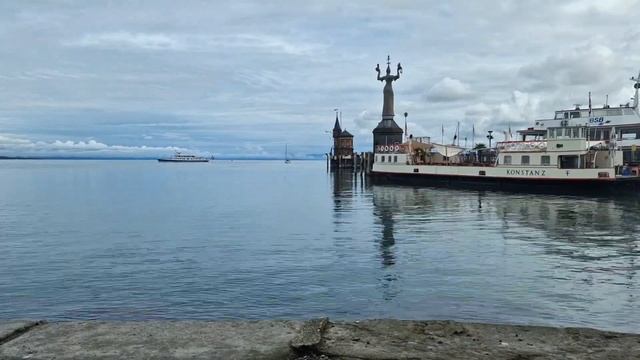 Konstanz Harbour Time Lapse смотреть онлайн
