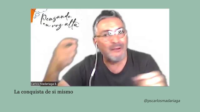 Pensando en voz alta | La conquista de si mismo смотреть онлайн