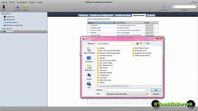 Cómo Instalar WhatsApp en el iPad 1 2 3 4 Mini & iPod Touch 4g 5g смотреть онлайн