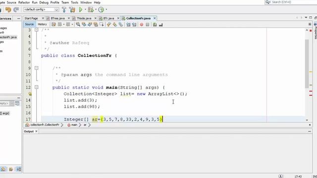Java Collection Framework. смотреть онлайн