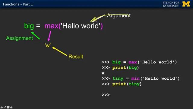18- Using Functions смотреть онлайн