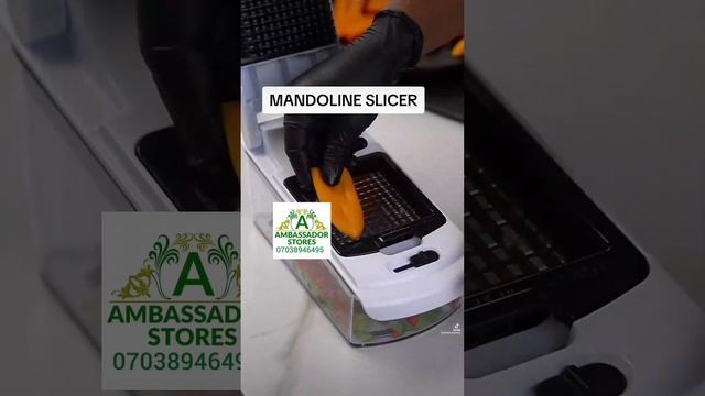 MANDOLINE SLICER AVAILABLE @ambassadorstores смотреть онлайн