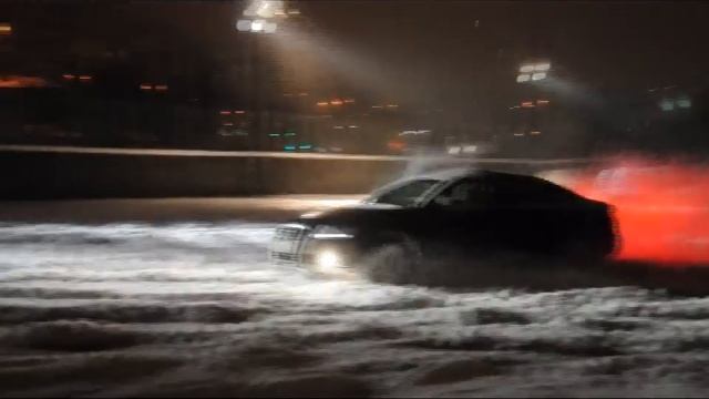 Audi A6 3.0 TDI Quattro on Snow смотреть онлайн