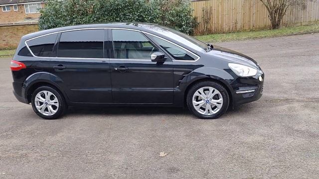 2013 Ford S-MAX Titanium 1.6 diesel 7 seater смотреть онлайн