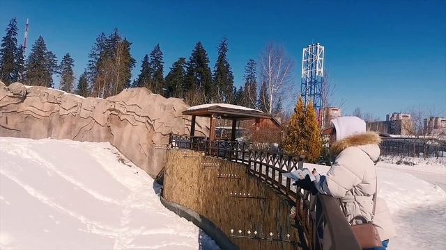 Прогулка по Ижевскому зоопарку/Ижевский зоопарк/Ижевск 2021 год смотреть онлайн