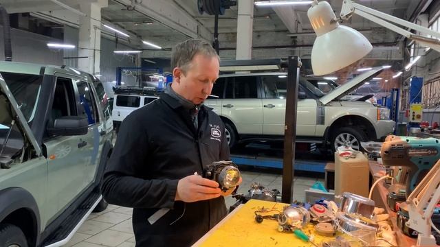 . Замена би-ксеноновых линз на Bi-LED линзы MTF на Range Rover в кузове L322 смотреть онлайн