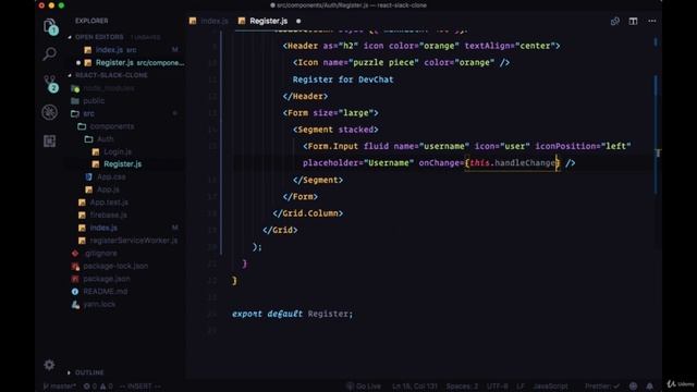 Create Register Form User Authentication with Firebase смотреть онлайн