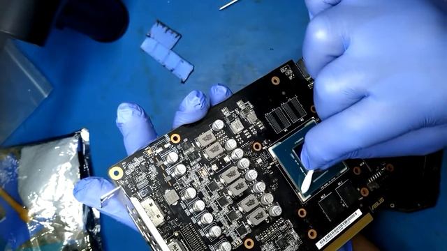 Fast & deep cleaning ! for GPU Asus Single fan GTX 1660 SUPER смотреть онлайн