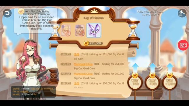 ROM MOUNT KEY OF HEAVEN SOLD FOR 360K BCC (3M PHP!!!) смотреть онлайн