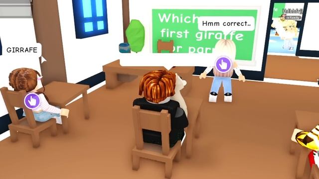 The *BROKE to RICH* Challenge in Adopt Me! смотреть онлайн