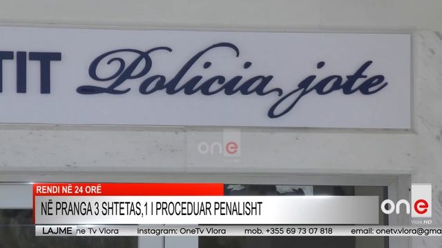 RENDI NË 24 ORË, NË PRANGA 3 SHTETAS,1 I PROCEDUAR PENALISHT смотреть онлайн