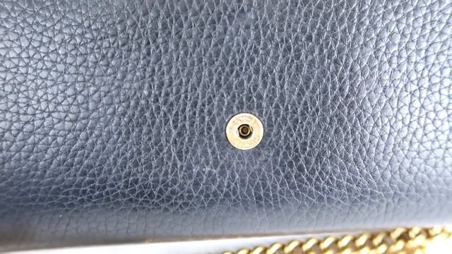 Authentic Gucci Black Marmont Wallet Bag смотреть онлайн