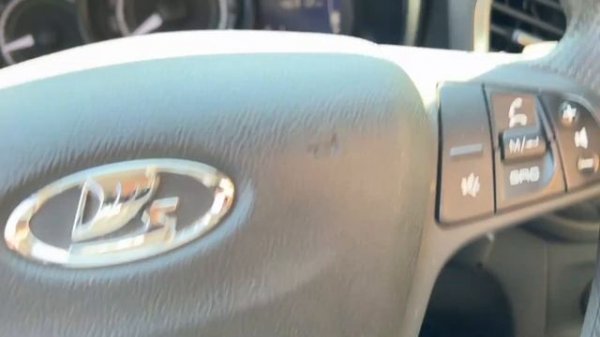 Lada XRAY 1,8 на АМТ. Ползучий режим. Адаптация.