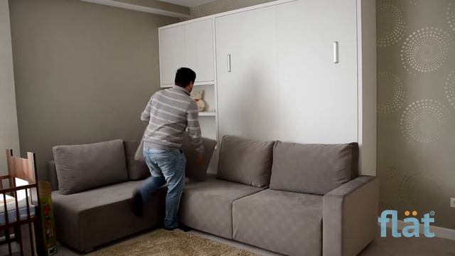 #projects FLAT - Corner Set transformer. Smart furniture. смотреть онлайн