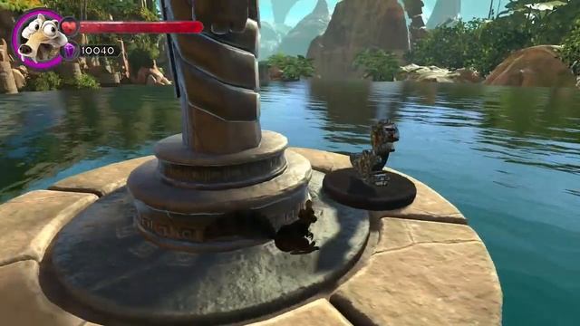 Ice Age Scrat's Nutty Adventure - The Lost Oasis All Tablet Pieces & Statues Location смотреть онлайн