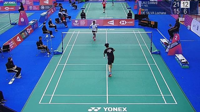 BWF World Junior Championships 2019 - Day2 Court 1-6 of 9 - Court 2 смотреть онлайн