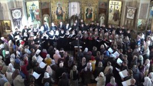 Хор в кадре. Стихиры «Земле Русская»