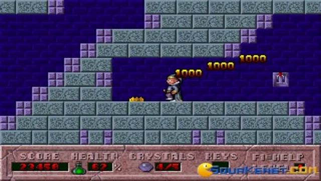 Hocus Pocus gameplay (PC Game, 1994) смотреть онлайн