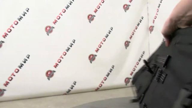 Кофр задний (можно на перед) 9030 черный, ткань-полиэстер, с каркасом, 2 съем. сумки смотреть онлайн