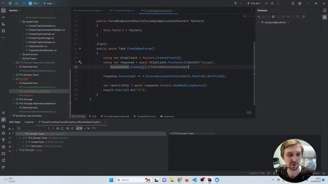 12-факторное приложение на dotnet: интеграционные тесты, автомаппер смотреть онлайн