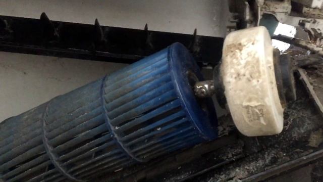 Ремонт лопастей вентилятора внутреннего блока AirCondishen смотреть онлайн